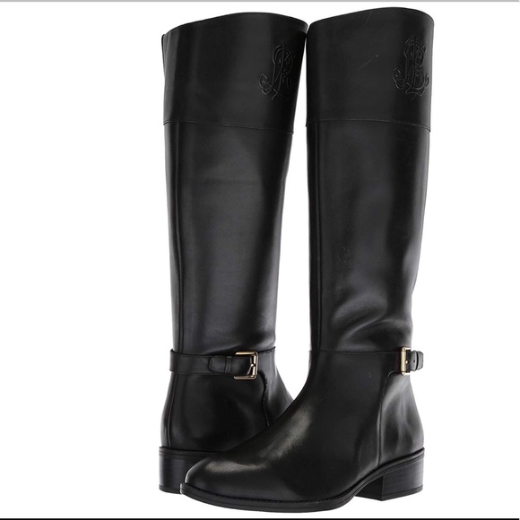 ralph lauren riding boots macys